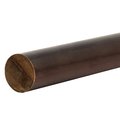 Usa Industrials CE Garolite Rod - 1/4" Diameter x 2 ft. Long BULK-CR-GCE-78